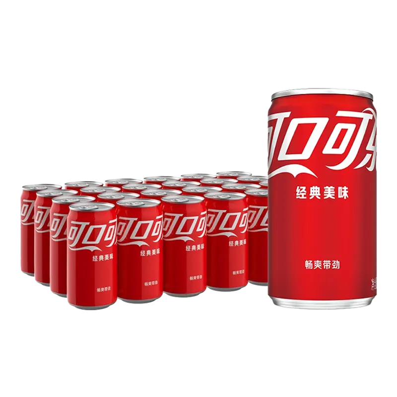 Wholesale Coca-Cola soda carbonated drink classic original zero sugar mini modern can Coca-Cola 20mL