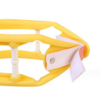 Attelle cervicale en plastique pour adulte, réglable en hauteur, respirante, support cervical, dispositif de traction cervicale, correction de la posture du cou