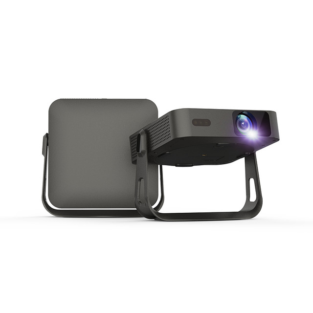 R1 Smart Wireless Projector, High-transmission Lens, Dual Screen Cast Modes,Perfect for Family Movie Night & Office Presentation