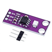 Module de capteur de détection UV GUVA-S12SD, capteur de lumière S12SD, Kit de bricolage, Module de carte électronique PCB 240nm-370nm pour Arduino