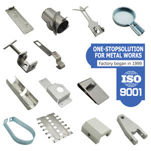 OEM Klantspecifieke plaatwerkproductie, metaalstempelen, roestvrij staal, aluminium, lasersnijden - Product Image 1