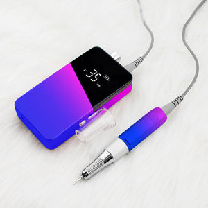 2025 Popular en el mercado de EE. UU. Taladro de uñas móvil portátil Recargable Inalámbrico Máquina de <span class=keywords><strong>lima</strong></span> de uñas eléctrica para esmalte de gel - Product Image 3