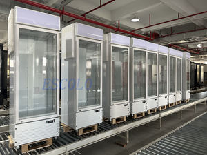 Réfrigérateur à porte vitrée pour boissons froides, vitrine à bouteilles, congélateur avec <span class=keywords><strong>casier</strong></span> - Product Image 6