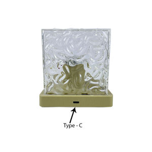 Lampe USB <span class=keywords><strong>Aurore</strong></span> <span class=keywords><strong>Boréale</strong></span> Dynamique Vague Océanique Motif d'Ondulation de l'Eau <span class=keywords><strong>Projecteur</strong></span> de Nuit LED Multicolore pour Décoration de Chambre Carré - Product Image 6