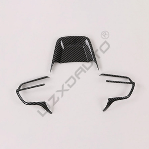 WZXD 2021 2022 LHD Car Styling ABS Carbon Fiber Printed <b>Interior</b> <b>Accessories</b> Kit Cover Trim for - Product Image 5