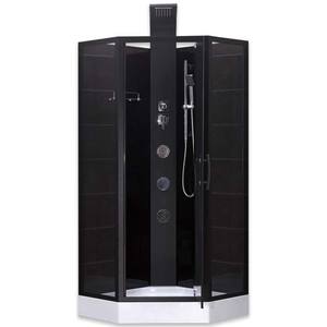 パーソナルラグジュアリーキー裏庭コンビネーションバスシャワースチームサウナルーム屋外スチームシャワールーム - Product Image 1