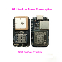 Traceur GPS 4G pour animaux de compagnie à très faible consommation d'énergie, solution de module PCBA intelligent anti-perte avec IA/ML et 1 Go de RAM