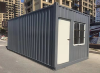 Maison conteneur préfabriquée tout temps, modulaire et démontable, pour dortoir, camp minier éloigné et hébergement du personnel