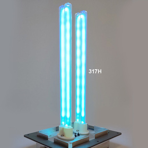 Livewell thay thế bóng đèn 317mm 18W diệt khuẩn virucidal Ống thạch anh UVC khử trùng AHU đèn UV cho sử dụng thương mại - Product Image 1