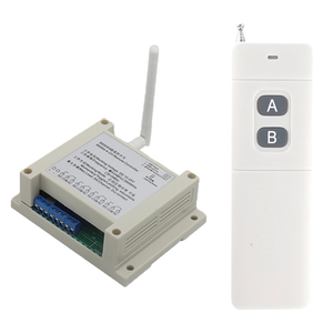 Tùy chỉnh công suất cao FSK Lora không dây công nghiệp điều khiển từ xa không thấm nước cần cẩu đài phát thanh với học tập tiếp sức bảo vệ đầu ra - Product Image 1