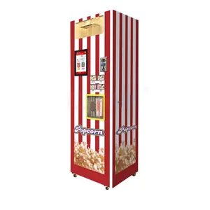 CGW guadagna soldi fornitura di fabbrica macchina per la produzione di Popcorn a gettoni attrezzatura automatica per la vendita di Snack