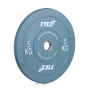Vente en gros, entraînement de gymnastique, <span class=keywords><strong>disque</strong></span> d'haltère 20Kg, plaque de poids de pare-chocs de compétition - Product Image 5