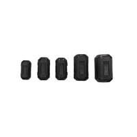 Kit de Ferrita Personalizable Careful SCRC para Eliminación de Interferencia de 1-300MHz, Caja de PP de 3-13mm de Diámetro Interior, RoHS REACH