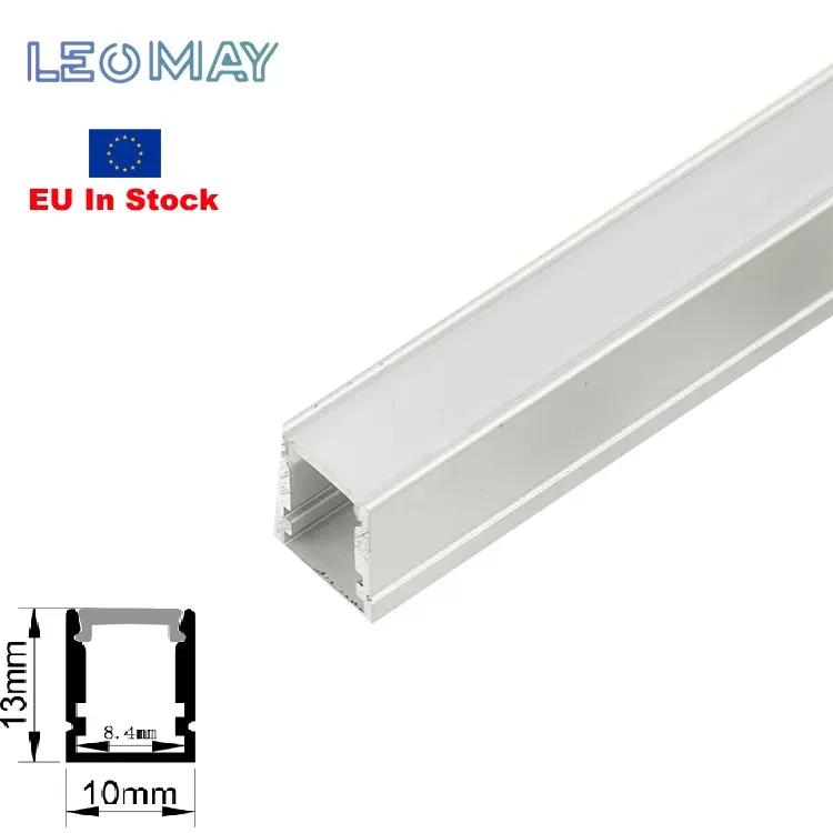 Eu Op Voorraad Nieuw Ontwerp Op Maat Gemaakte Gratis Monsters Indoor Huis Aluminium Profiel Flexibele Strip Licht Led Kast Lamp