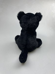 Peluche di Alta Qualità Personalizzato <span class=keywords><strong>Pantera</strong></span> Nera per Bambini, Super Morbido, Imbottito in Cotone PP, Giocattolo <span class=keywords><strong>Animale</strong></span> Ricamato - Product Image 4