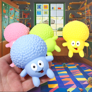 Nouveauté : Poupée Squishy Géante Tête de Durian en TPR, Jouet Bébé FLYBEAR pour 14 ans et plus, Unisexe, Jouet Anti-Stress Doux à Presser - Product Image 2