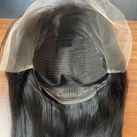 Perruque Lace Front HD prête à porter, ligne de cheveux pré-épilée, nœuds décolorés, 100% cheveux humains vierges, densité 180%, longue longueur