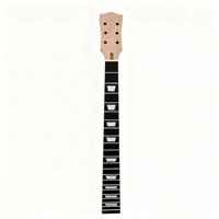 Electric Guitar Body DIY Customized Semi-finished Accessories with Strings for Musical Instruments