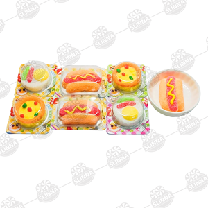 Dulces de Malvavisco HAPPYDAY con Forma de Huevo, Sabor a Fruta, Dulces - Product Image 3