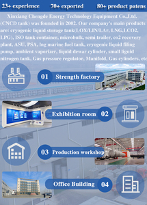 175L 14bar Tragbarer Flüssigsauerstoff Flüssigstickstoff Kryogener <span class=keywords><strong>Dewar</strong></span>-Tank VGL-Zylinder - Product Image 5