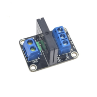 Module de relais à semi-conducteurs à déclenchement basse tension 1/2/4/8 canaux 5V/12V/24V AC 240V 2A