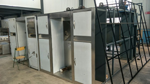 2020 Diesel despedido o GLP/GNL Cuerpo Humano horno crematorio incinerador para crematorio de la cremación de la máquina - Product Image 2