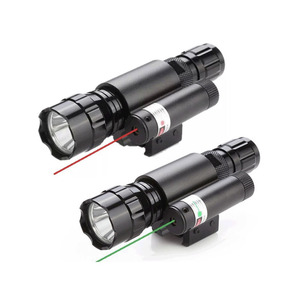 Lanterna Combinada com Mira <span class=keywords><strong>Laser</strong></span> em Liga de Alumínio e Plástico >1MW de Potência para Atividades de Tiro e Caça ao Ar Livre - Product Image 3