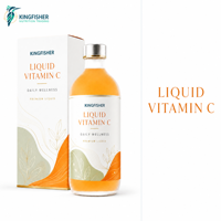 OEM ODM Supplément liquide de vitamine C 500mg en vrac, vitamine C soluble pour le blanchiment de la peau et le bien-être quotidien, marque privée