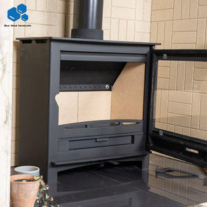 Bluewind Calefacción central automática de agua <span class=keywords><strong>Chimenea</strong></span> doméstica independiente <span class=keywords><strong>Chimenea</strong></span> 10kW Estufa de leña interior moderna - Product Image 2