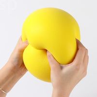 Dropshipping Products 2025 Ball Sports d'intérieur Balles jouets pour enfants High Density Elastic Silent Racket Basketball Equipment