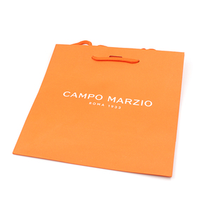 Oem di produzione su misura logo stampa di cartone regalo di moda di lusso shopping bag di <span class=keywords><strong>carta</strong></span> con manico di corda - Product Image 5