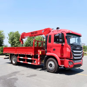 China-Made Zoomlion <strong>Truck</strong>-<strong>Mounted</strong> Hydraulic <strong>Crane</strong> - 8/10 Ton Straight Arm Telescopic <strong>Crane</strong> for Flat <strong>Truck</strong> (4-Year Warranty) - Product Image 6