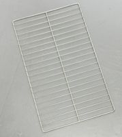 Grille de refroidissement en acier inoxydable pour boulangerie, grille de four rectangulaire en métal pour barbecue, facile à nettoyer, 325x530mm D 6mm, en stock