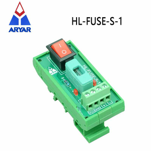 Din Rail gắn kết DC5-64V chuyển đổi DC phân phối điện mô-đun dải cầu chì Splitter Board với chuyển đổi bảo vệ điện khối thiết bị đầu cuối - Product Image 6