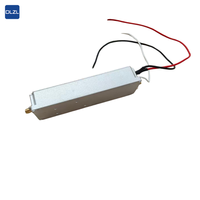 4000-6000MHz 100W 45dB Gain 1.5dB Noise Figure 27% Efisiensi 32V Modul DDS Anti-UAV RF FPV Lora Amplifier Counter Module