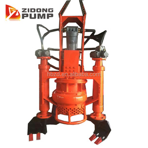 Bomba de Dragado Sumergible para Dragado de Lodos, Fábrica de Shijiazhuang - Product Image 2