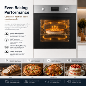 <span class=keywords><strong>Horno</strong></span> Eléctrico <span class=keywords><strong>de</strong></span> <span class=keywords><strong>Acero</strong></span> <span class=keywords><strong>Inoxidable</strong></span> con Función <span class=keywords><strong>de</strong></span> Convección, <span class=keywords><strong>Horno</strong></span> <span class=keywords><strong>de</strong></span> Pared <span class=keywords><strong>para</strong></span> Cocina, <span class=keywords><strong>Horno</strong></span> <span class=keywords><strong>para</strong></span> <span class=keywords><strong>Pizza</strong></span> Integrado <span class=keywords><strong>para</strong></span> el Hogar - Product Image 3