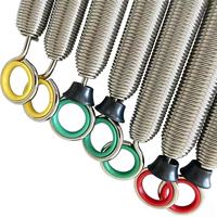 Muelles de acero de larga duración para trapezio, reformer y pilates, para equipos de gimnasio y sillas de extensión deportivas.