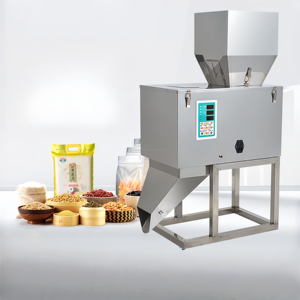 Multi Functional Mini Automatic Semi Automatic Weighing Packing <b>Filling</b> Machine for Coffee <b>Bean</b> Powder Granule Flour Rice Suga - Product Image 4