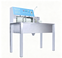 Machine à laver les chaussures à cinq brosses avec système de séchage UV et chauffage, équipement professionnel pour nettoyer les baskets et les chaussures de tennis