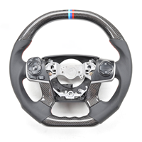 Volant en fibre de carbone personnalisé pour Toyota Supra A90 B58 Accessoire de voiture haut de gamme