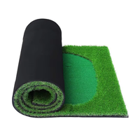 Tapis de putting pour entraînement de golf en intérieur, gazon synthétique réaliste pour l'entraînement de golf à domicile et l'utilisation dans la cour