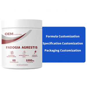 Cápsulas de Extracto de Fadogia Agrestis para Pedidos al por Mayor y Personalización, Fórmula y Empaque Personalizados, Ventaja de Costo al por Mayor y Suministro Estable - Product Image 2