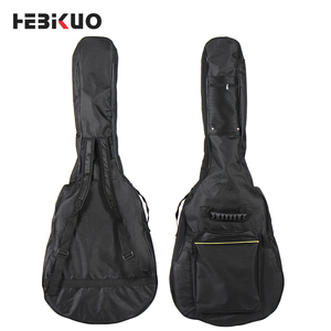 תיק גיטרה אקוסטית HEBIKUO B41-A05, רך, עמיד לאבק, עשוי מבד אוקספורד 600D, פשוט ועמיד לגיטרות <span class=keywords><strong>41</strong></span> אינץ' - Product Image 1