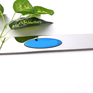 Ô Tô Thép không gỉ bên ngoài Phụ kiện cho TOYOTA 2018 Camry <span class=keywords><strong>Chrome</strong></span> cửa cạnh <span class=keywords><strong>TRIM</strong></span> - Product Image 6