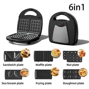 เครื่องทำแซนวิชข<span class=keywords><strong>น</strong></span>าดเล็กขนมปังปิ้งคุกกี้ขนมปังปิ้งขนมปังแบบกดร้อ<span class=keywords><strong>น</strong></span>ไข่ม้ว<span class=keywords><strong>น</strong></span>โพลียูรีเท<span class=keywords><strong>น</strong></span>จากประเทศจีน - Product Image 5