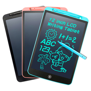 Educatief Tekenspeelgoed Voor Kinderen Superieure Kwaliteit 12Inch Tekentafel Voor Kinderen Speciale Kinderschrijftablet - Product Image 1