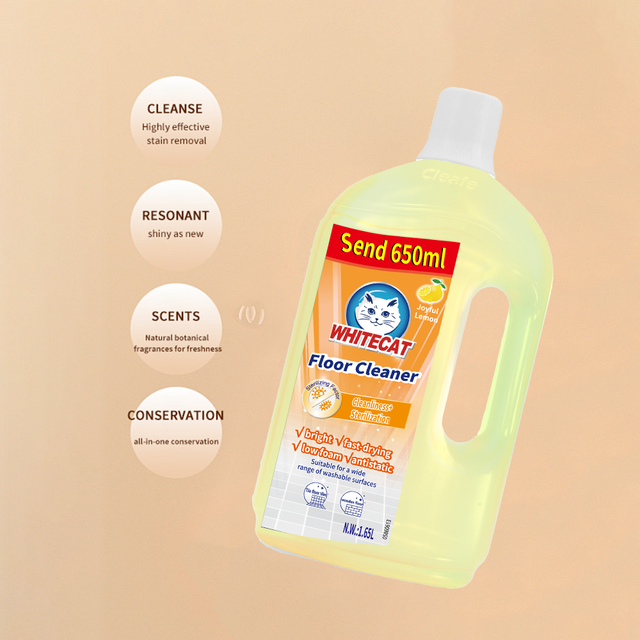 Multi Surface Cleaner Floor Liquid Cleaner Strong Decontamination Liquid Floor Cleaner