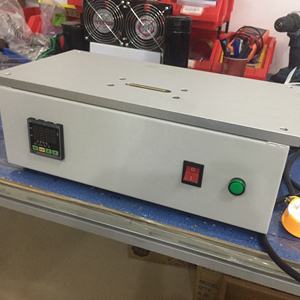 Dissolvant de liaison COF : Plaque chauffante pour chauffer le câble flexible TAB COF COG FPC de PCB et d'écran LCD pour la liaison ACF Lossen - Product Image 4