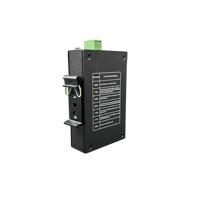 Commutateur industriel intelligent 5 ports 10G Gigabit IP40 sans ventilateur -40~+80 ℃